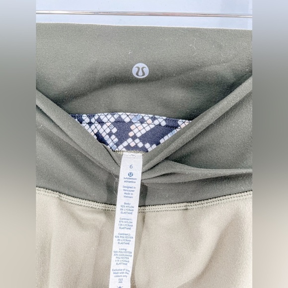 Lululemon Sunset Salutation Crop - Picture 5 of 6